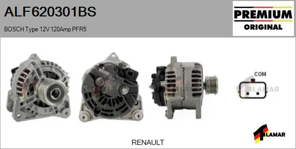 Alternator (ALF620301BS)