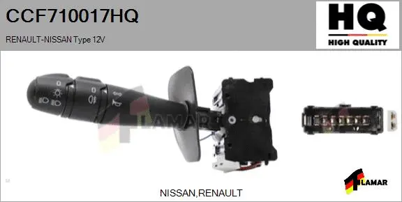 Steering Column Switch (CCF710017HQ)