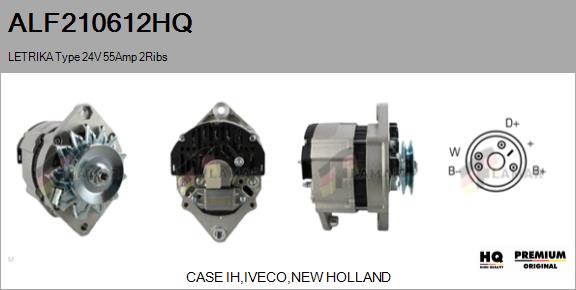 Alternator (ALF210612HQ)