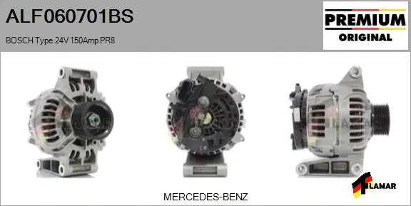 Alternator (ALF060701BS)