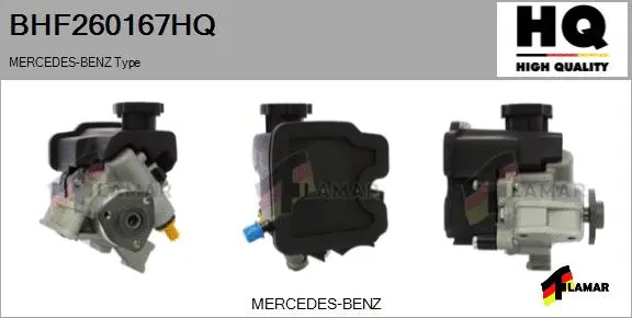 Hydraulic Pump, steering (BHF260167HQ)
