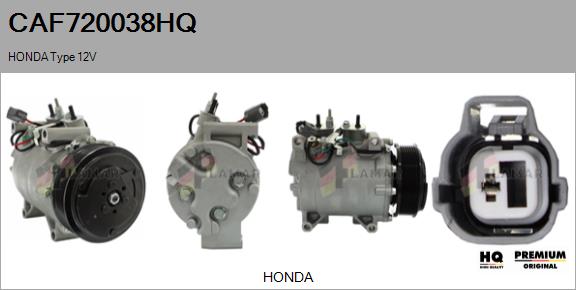 Compressor, air conditioning (CAF720038HQ)