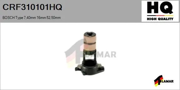 Slip Ring, alternator (CRF310101HQ)