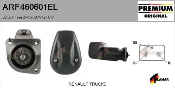 Starter (ARF460601EL)