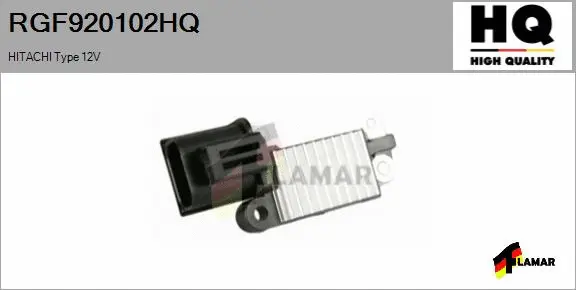 Alternator Regulator (RGF920102HQ)