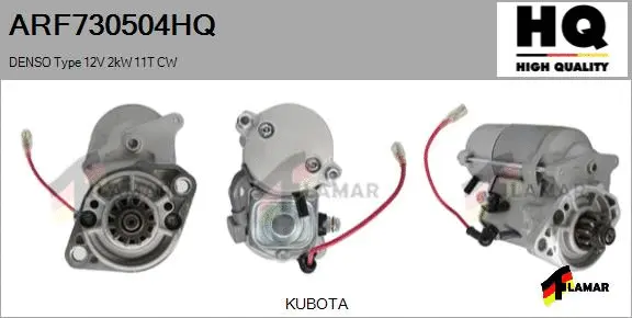 Starter (ARF730504HQ)