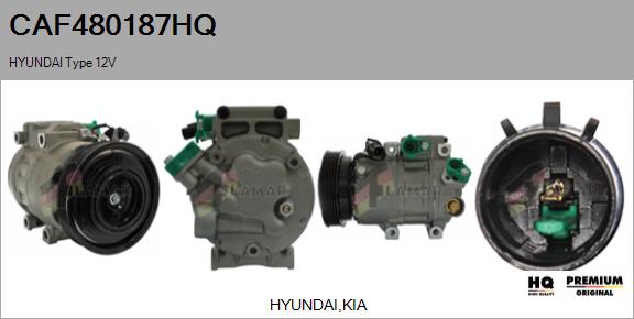 Compressor, air conditioning (CAF480187HQ)