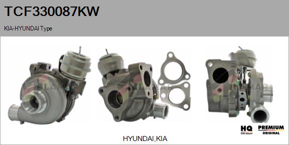 Charger, charging (supercharged/turbocharged) (TCF330087KW)