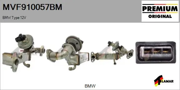 EGR Module (MVF910057BM)