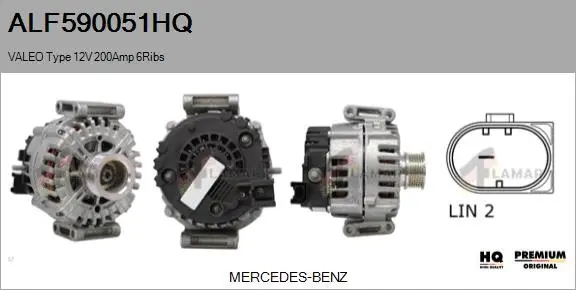 Alternator (ALF590051HQ)