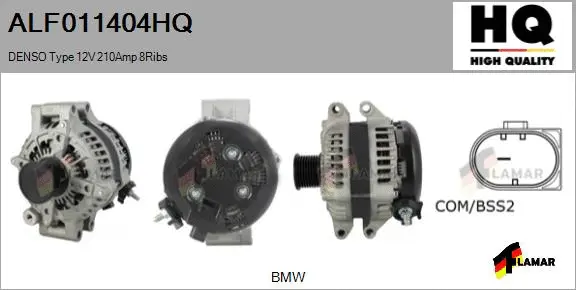 Alternator (ALF011404HQ)