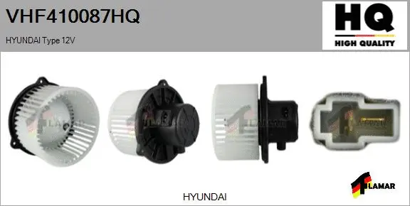 Interior Blower (VHF410087HQ)