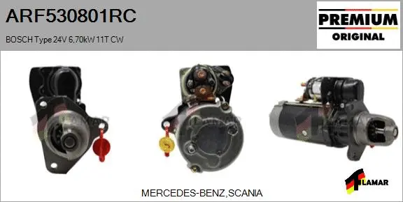 Starter (ARF530801RC)