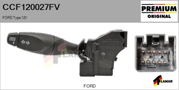 Steering Column Switch (CCF120027FV)