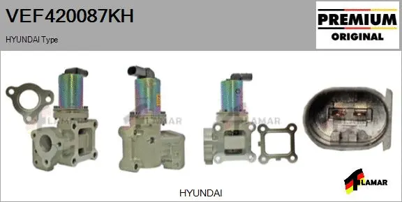 EGR Valve (VEF420087KH)