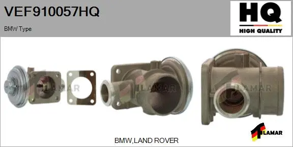 EGR Valve (VEF910057HQ)