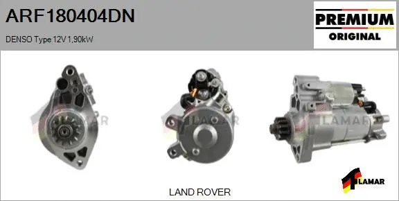 Starter (ARF180404DN)