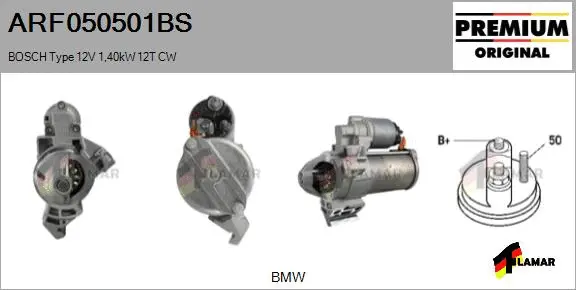 Starter (ARF050501BS)