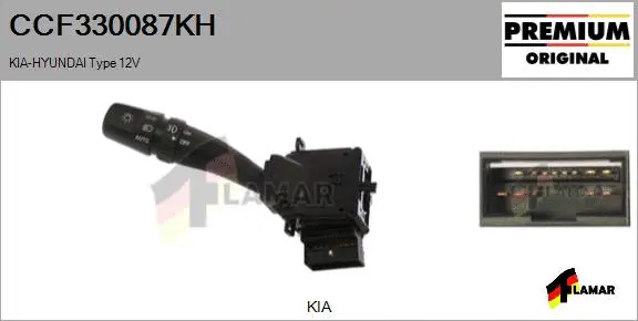 Steering Column Switch (CCF330087KH)