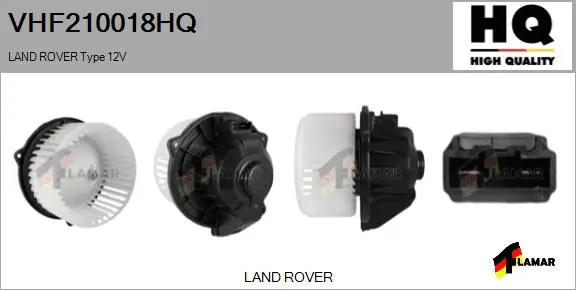 Interior Blower (VHF210018HQ)