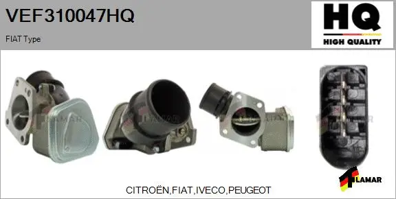 EGR Valve (VEF310047HQ)