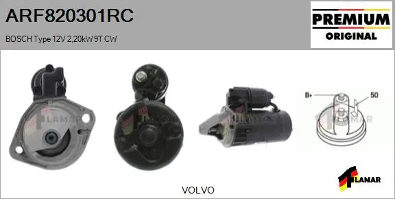 Starter (ARF820301RC)