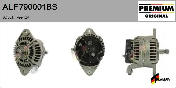 Alternator (ALF790001BS)