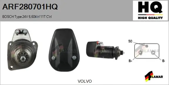 Starter (ARF280701HQ)