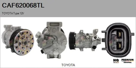 Compressor, air conditioning (CAF620068TL)