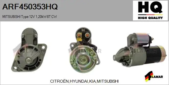 Starter (ARF450353HQ)