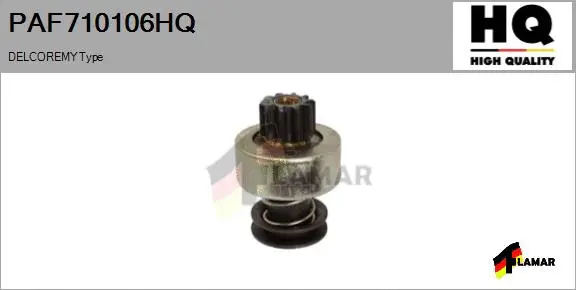 Pinion, starter (PAF710106HQ)