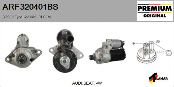 Starter (ARF320401BS)