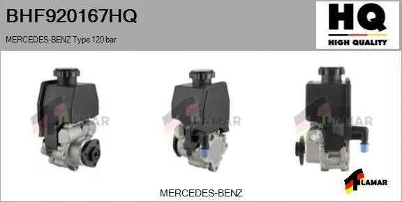 Hydraulic Pump, steering (BHF920167HQ)