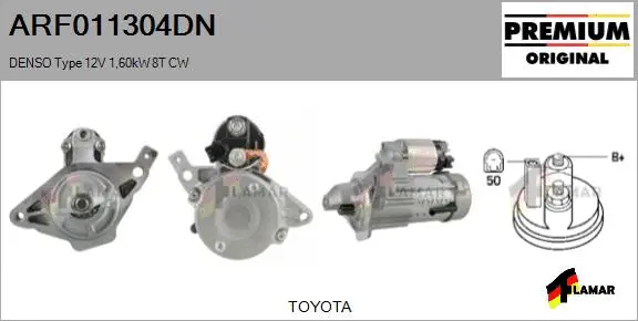 Starter (ARF011304DN)