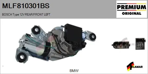 Wiper Motor (MLF810301BS)