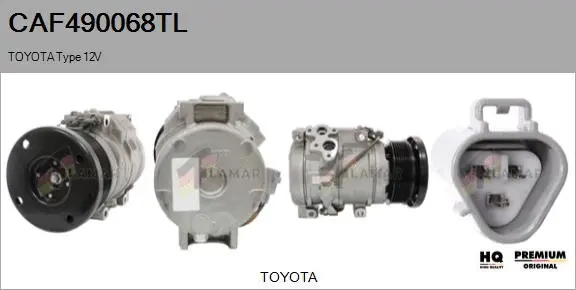 Compressor, air conditioning (CAF490068TL)