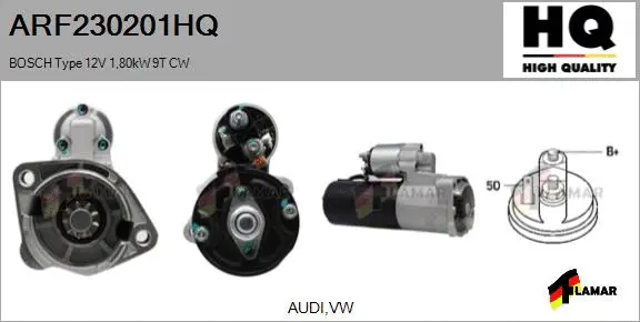 Starter (ARF230201HQ)