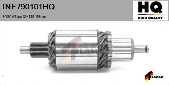 Armature, starter (INF790101HQ)