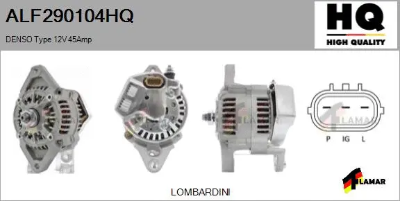Alternator (ALF290104HQ)