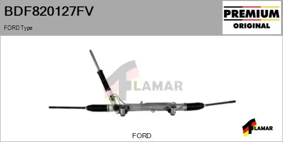 Steering Gear (BDF820127FV)