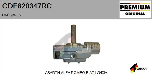 Steering Column (CDF820347RC)
