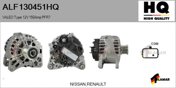 Alternator (ALF130451HQ)