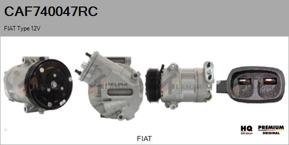 Compressor, air conditioning (CAF740047RC)