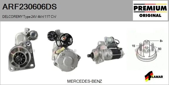 Starter (ARF230606DS)