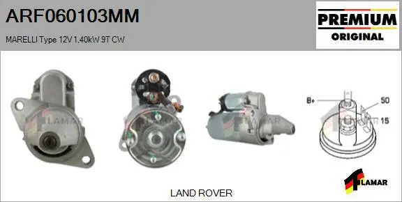 Starter (ARF060103MM)