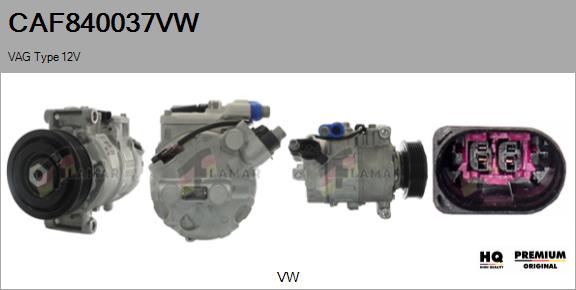 Compressor, air conditioning (CAF840037VW)