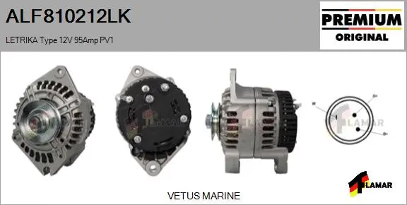 Alternator (ALF810212LK)