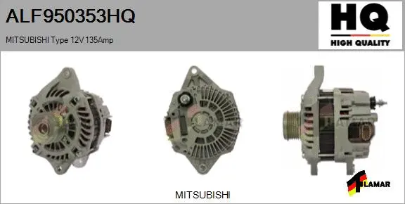 Alternator (ALF950353HQ)