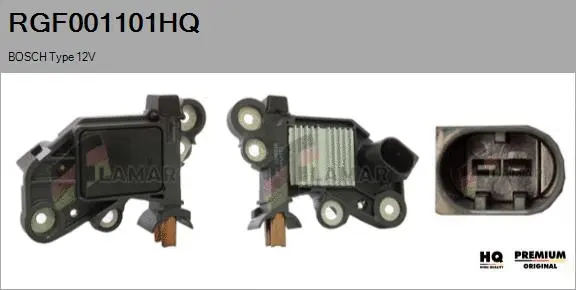 Alternator Regulator (RGF001101HQ)