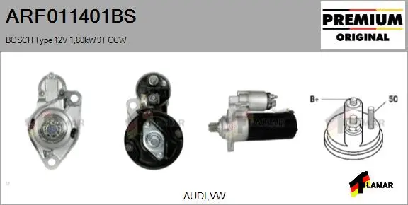 Starter (ARF011401BS)